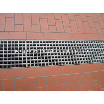 Grille de vidange FRP, Grillage en fibre de verre